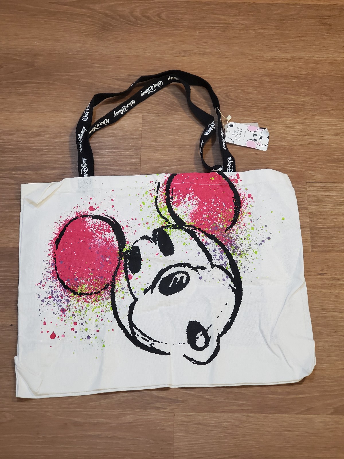 Mickey Mouse Light Weight Tote Bag
