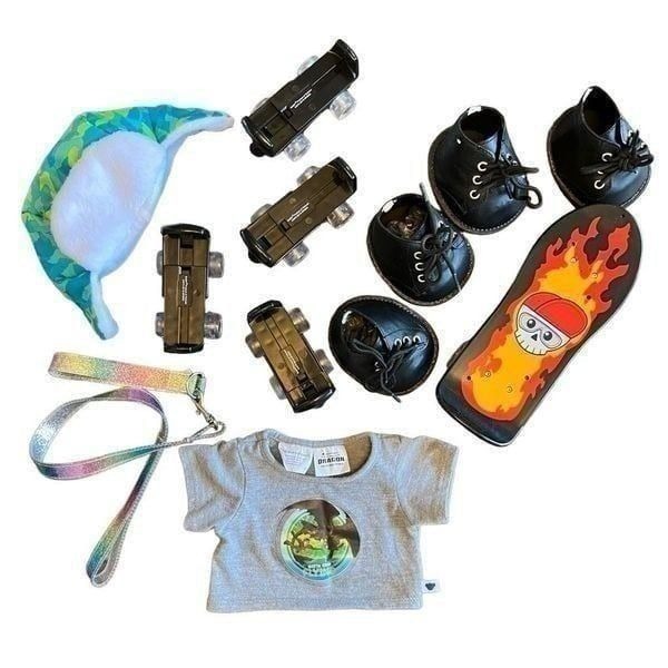 Build-A-Bear BAB Mixed Lot of 13 items
