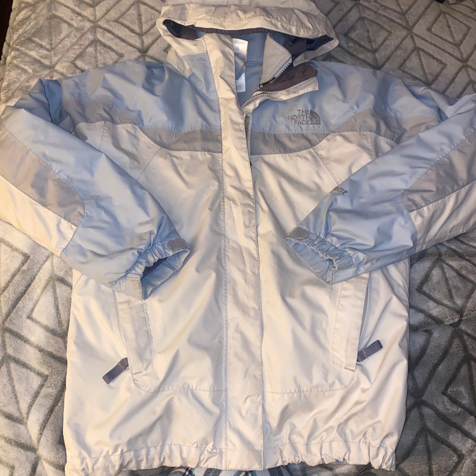 The North Face Hyvent jacket girls size large