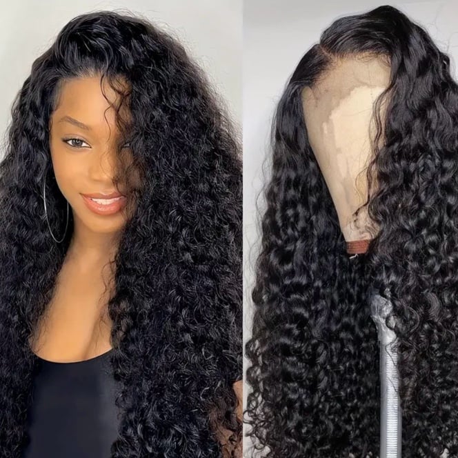 16 Inch human hair wig