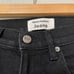 Reformation Black High Rise Skinny Jeans Distressed Womens 23 Denim Casual Fall