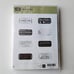 Stampin That's the ticket and ticket punch bundle