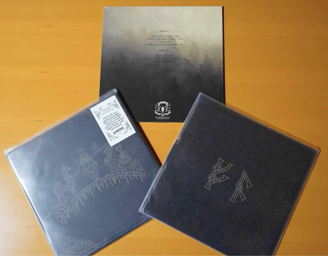 【希少！！】 - Heilung Forndom, New Other Records Vinyl 洋楽