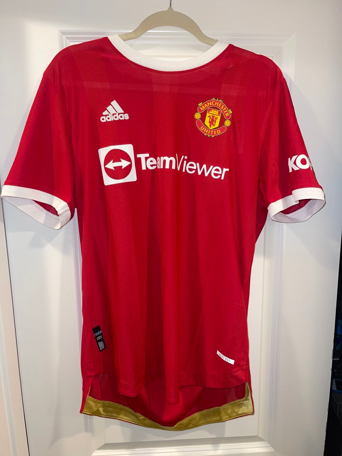 Manchester United jersey