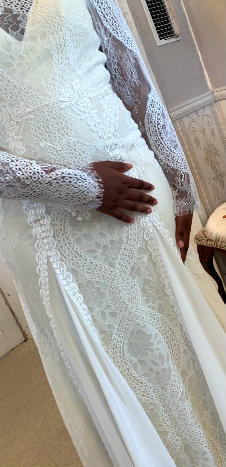 Wedding dress
