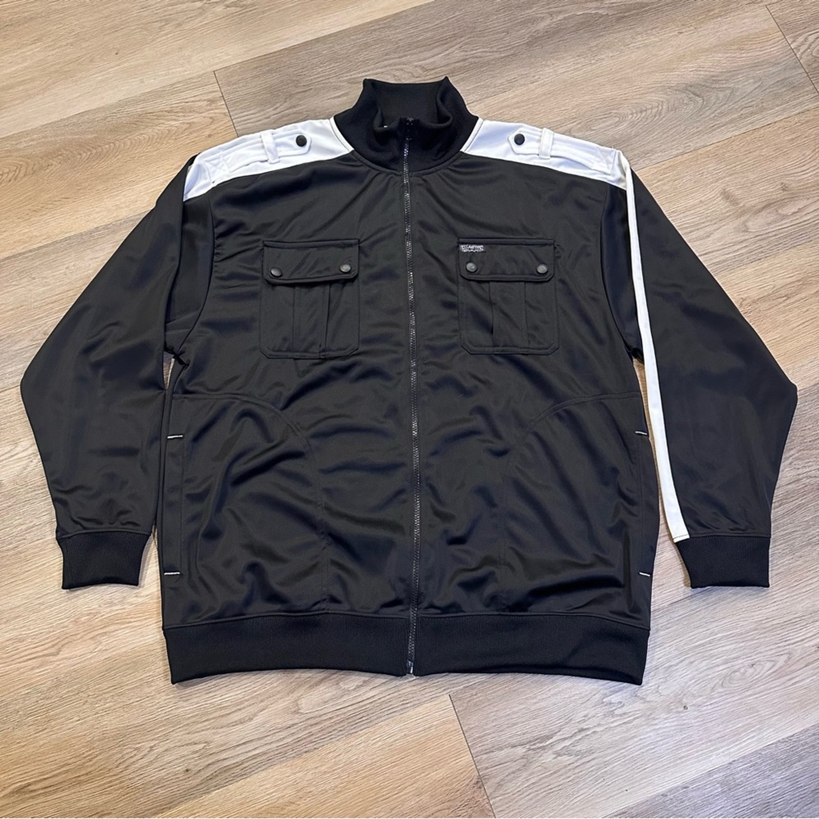 WACKOMARIA Leopard Print Jacket/Mountain Parka/Nylon Parka