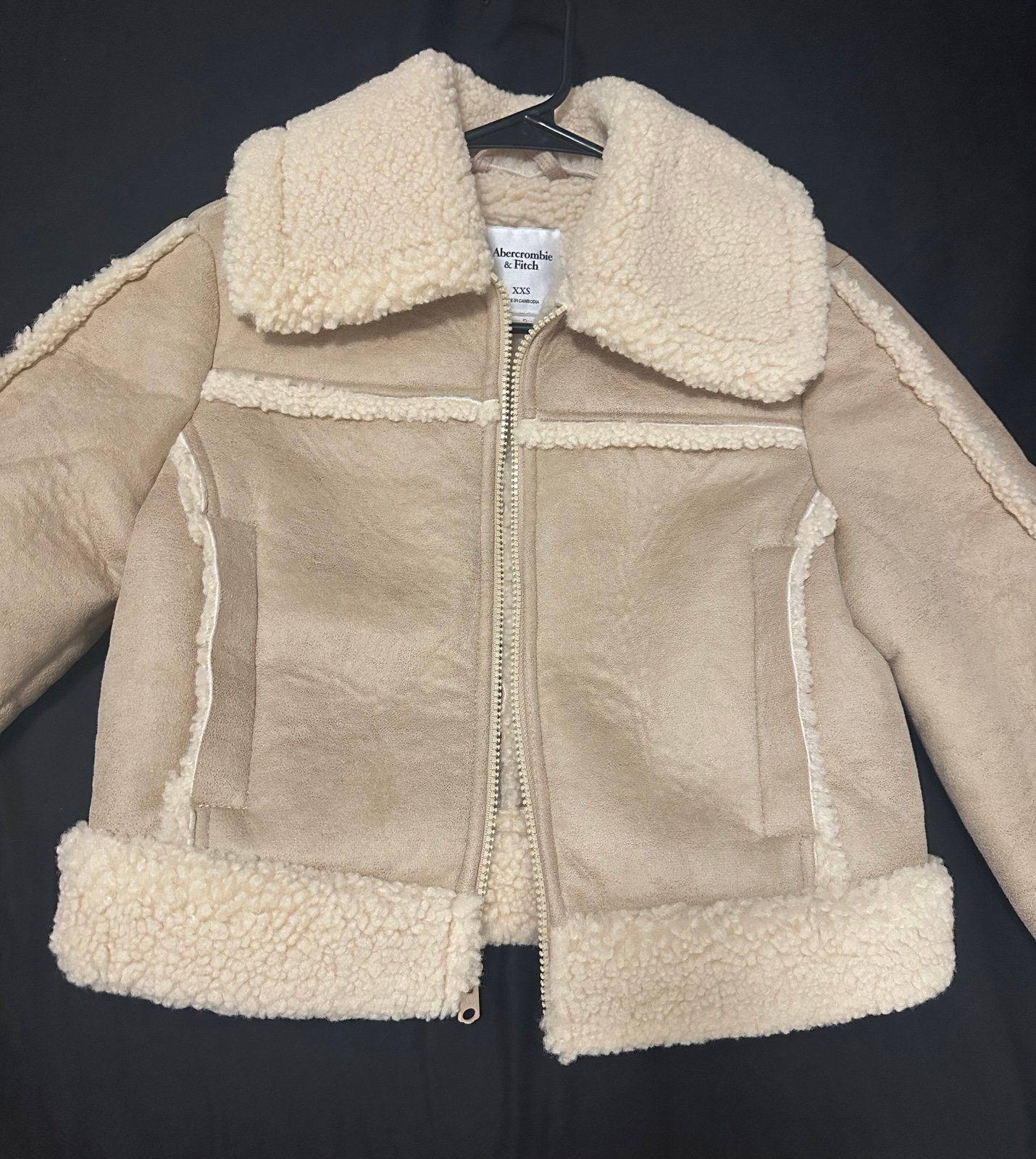 Abercrombie and fitch jacket