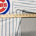 Majestic Chicago Cubs Nomar Garciaparra Baseball Jersey Mens Large