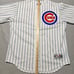 Majestic Chicago Cubs Nomar Garciaparra Baseball Jersey Mens Large
