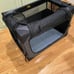 36 Inch Collapsible Soft Dog Crate, 3-Door Foldable Soft Kennel for Large Dogs