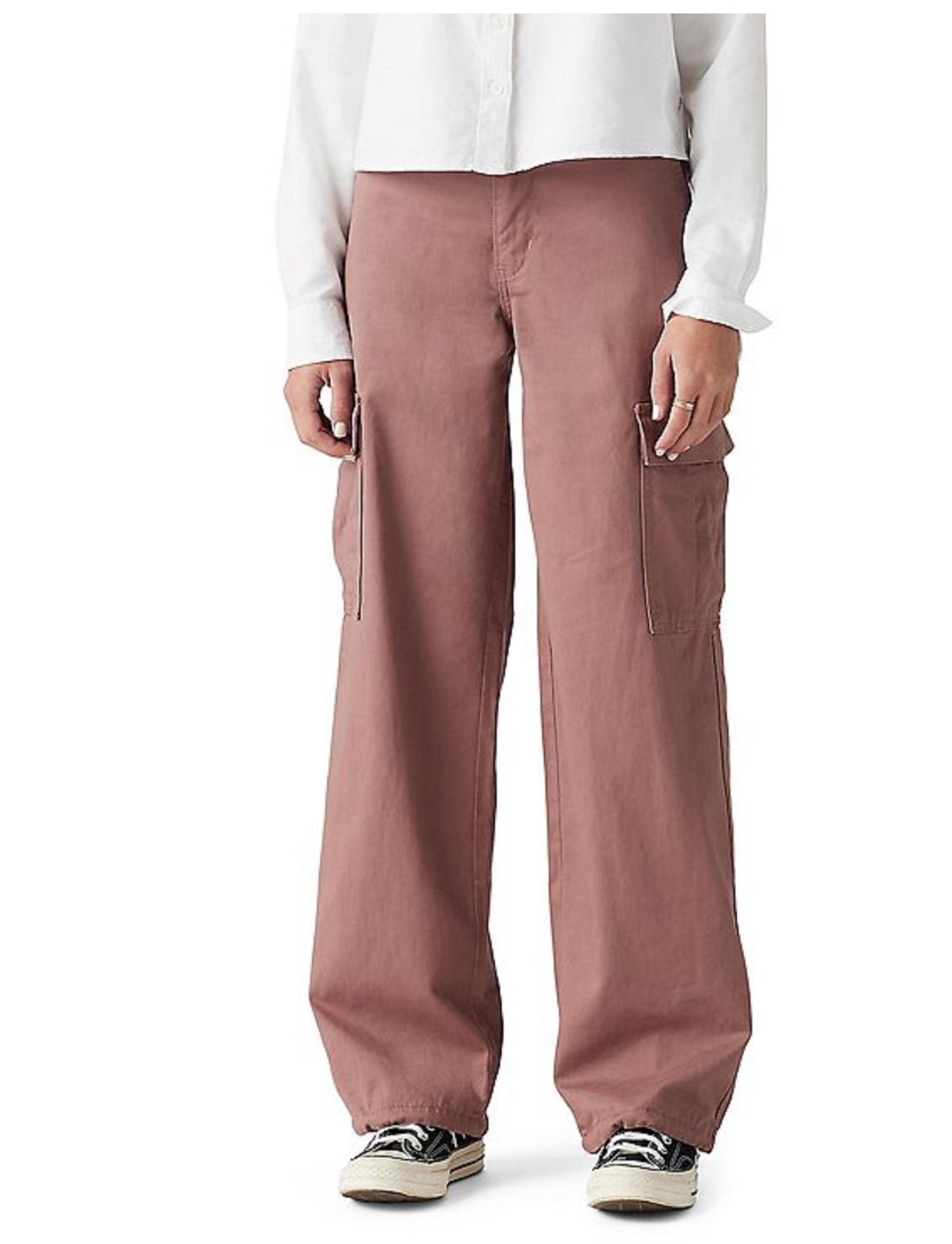 Levi's Women's '94 Baggy Cargo Pants Rose Taupe Size 32 x30 New