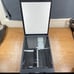 Epson Perfection V19 J371A Black DPI Flat Bed Portable Scanner Parts or Repair