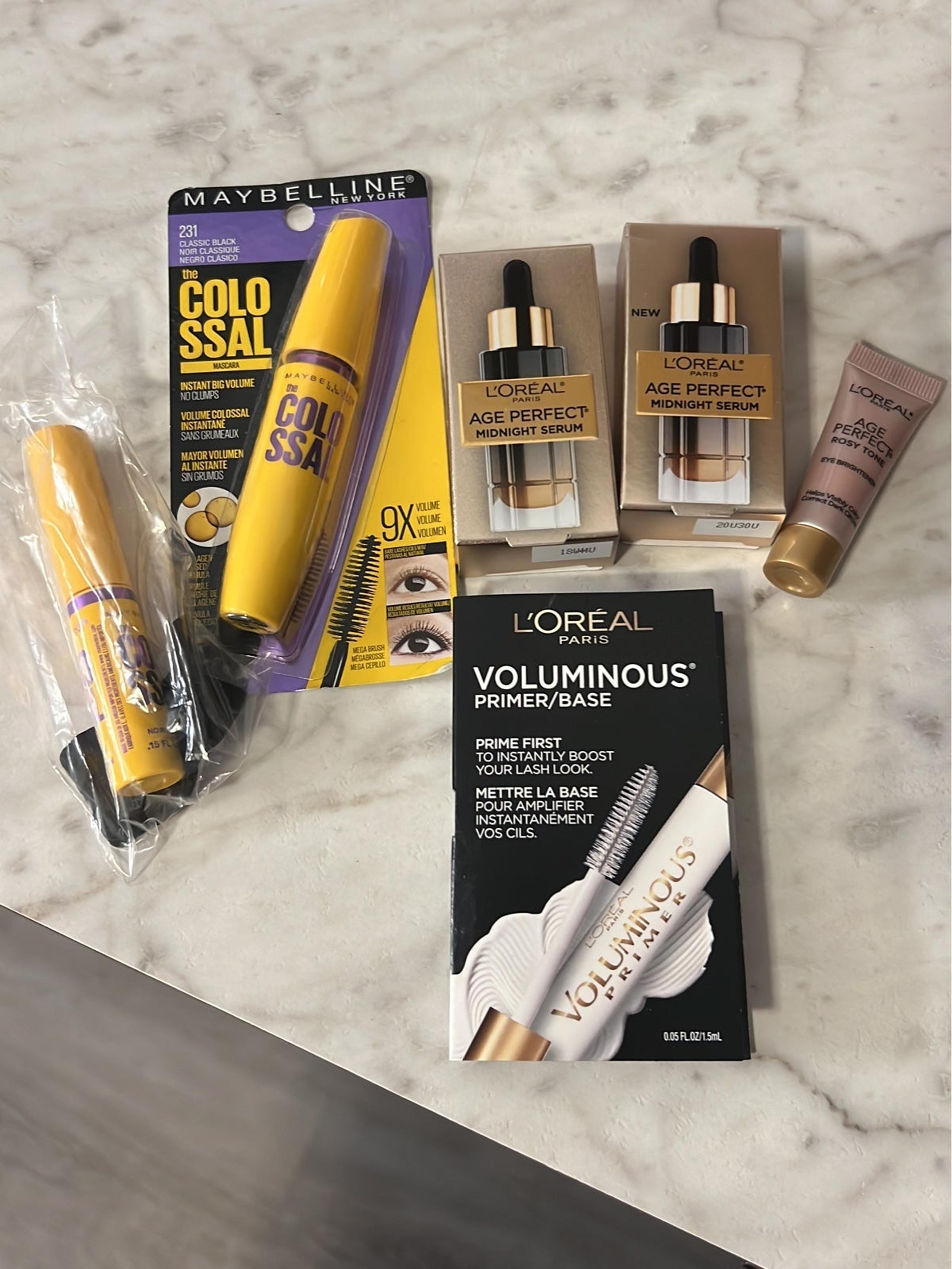 Drugstore Brands Bundle (Maybelline and L’Oréal)