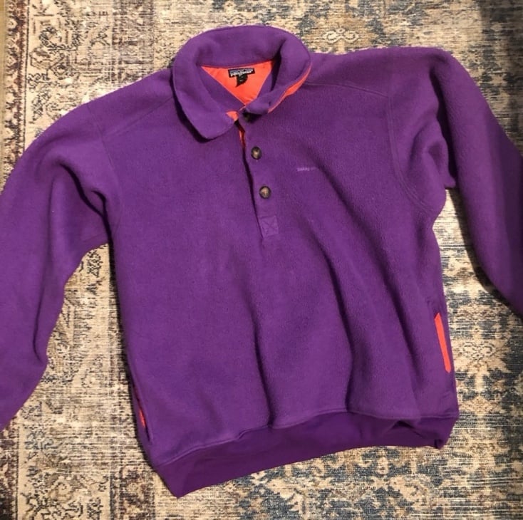 vintage Patagonia synchilla
