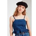 NWT Urban Outfitters Jean Cropped Peplum