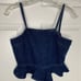 NWT Urban Outfitters Jean Cropped Peplum