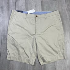 NWT's Polo Ralph Lauren Stretch Tan Shorts 9 Inseam Size 40 Golf Spring T