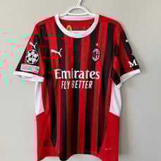 Christian Pulisic AC Milan Champions League New Men’s Home PUMA Soccer Jersey