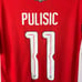 Christian Pulisic AC Milan Champions League New Men’s Home PUMA Soccer Jersey