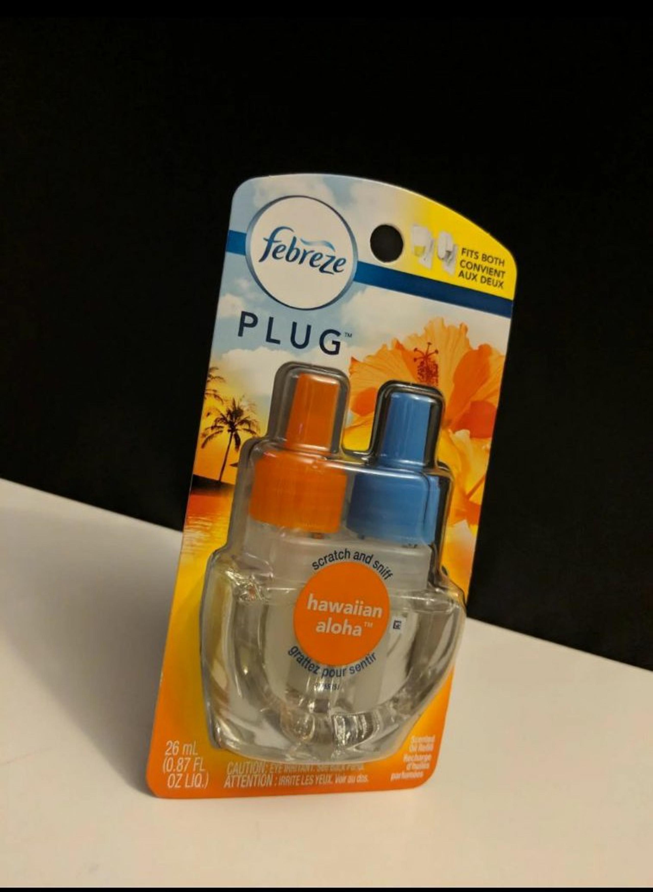 Febreeze Plug in refill oil Blood Orange