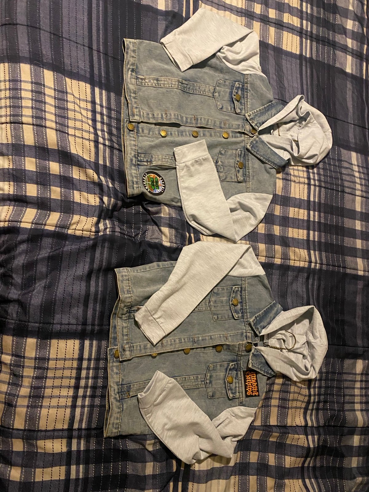 Kids Denim Jacket