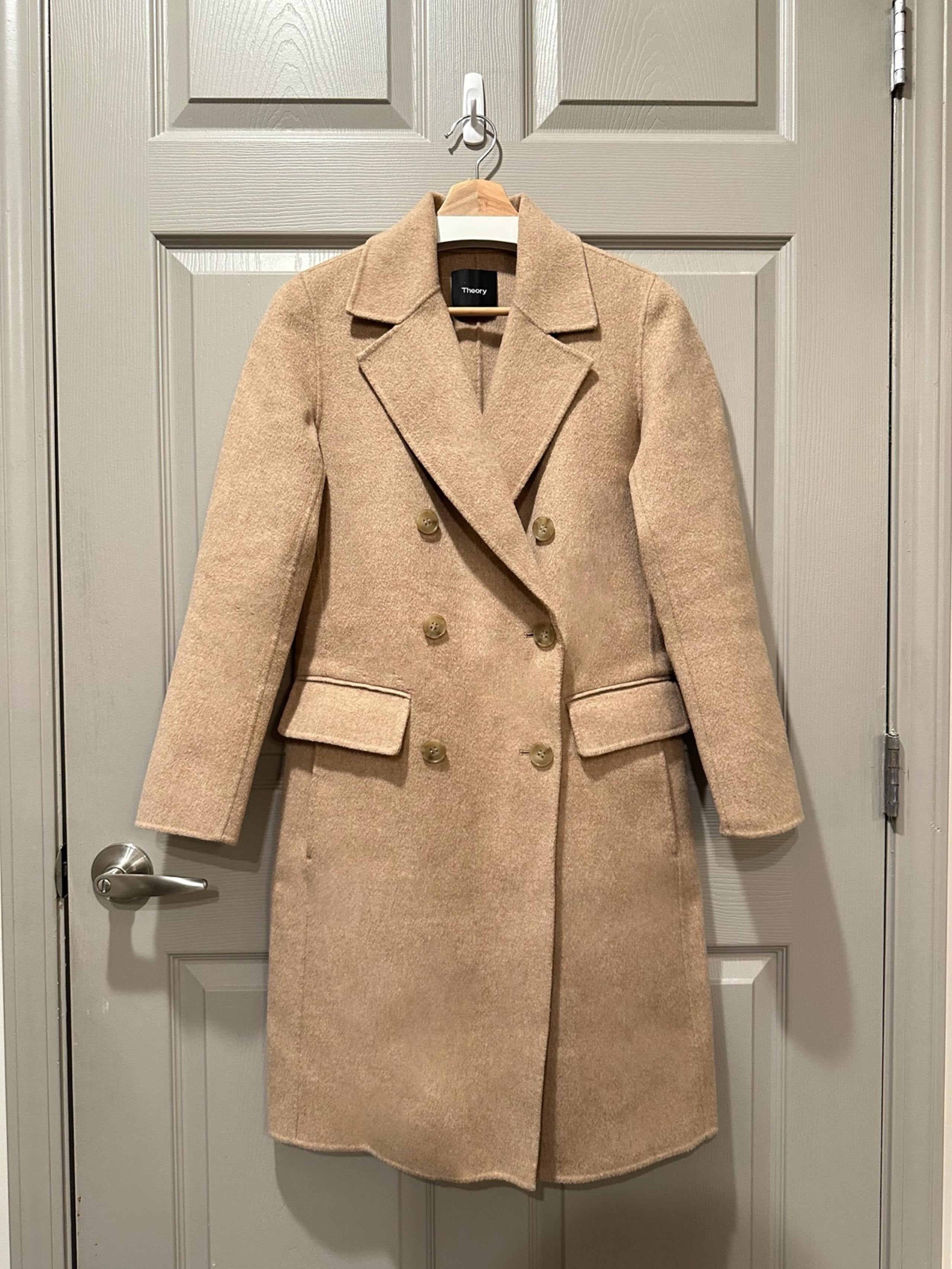Theory Wool Coat