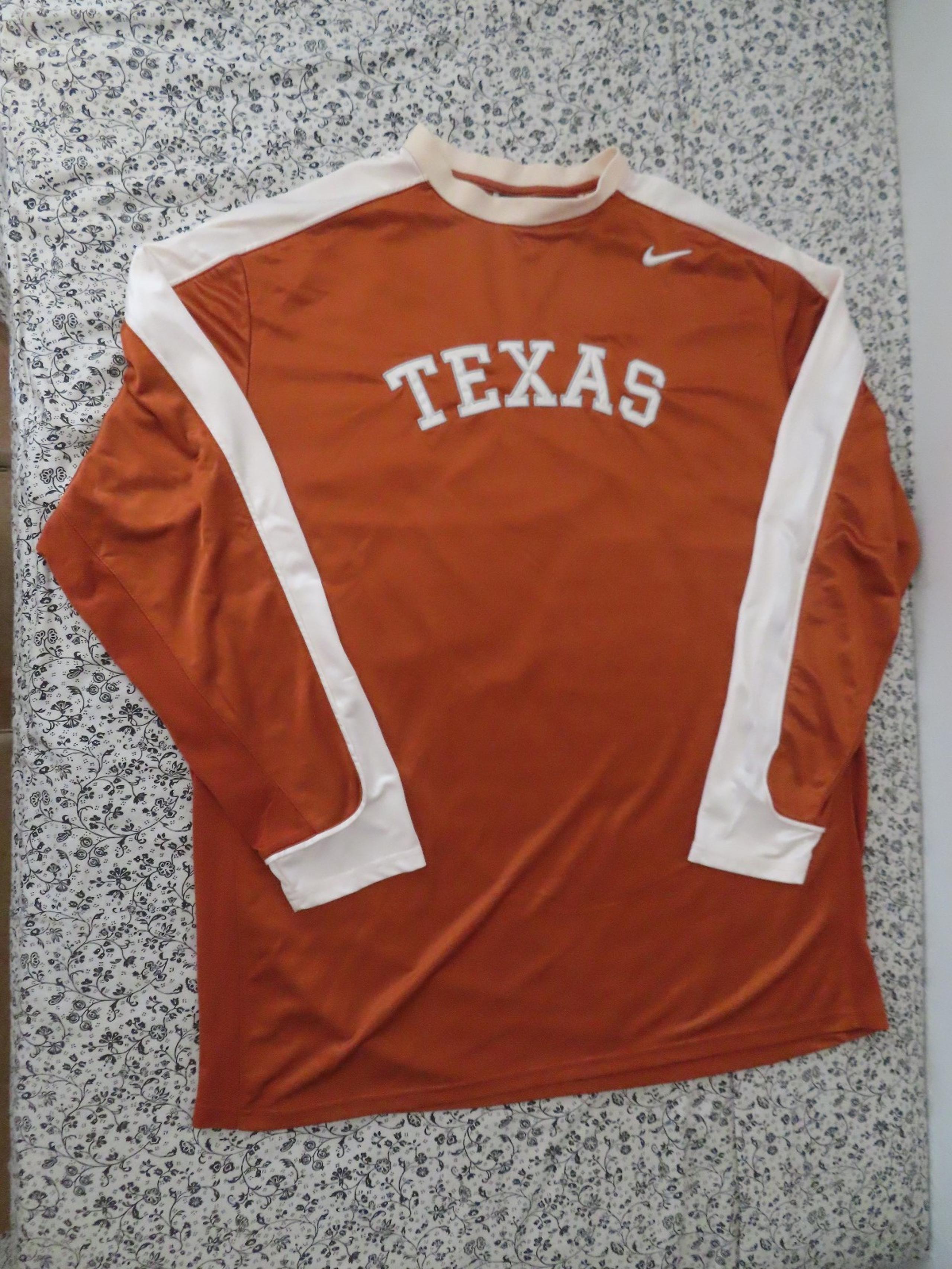 Nike Team Issue UT Texas Longhorns Basketball Warm Up Shooting Shirt 3XL #53 USA