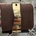 Michael Kors white gold Oversized Bradshaw Metal Watch
