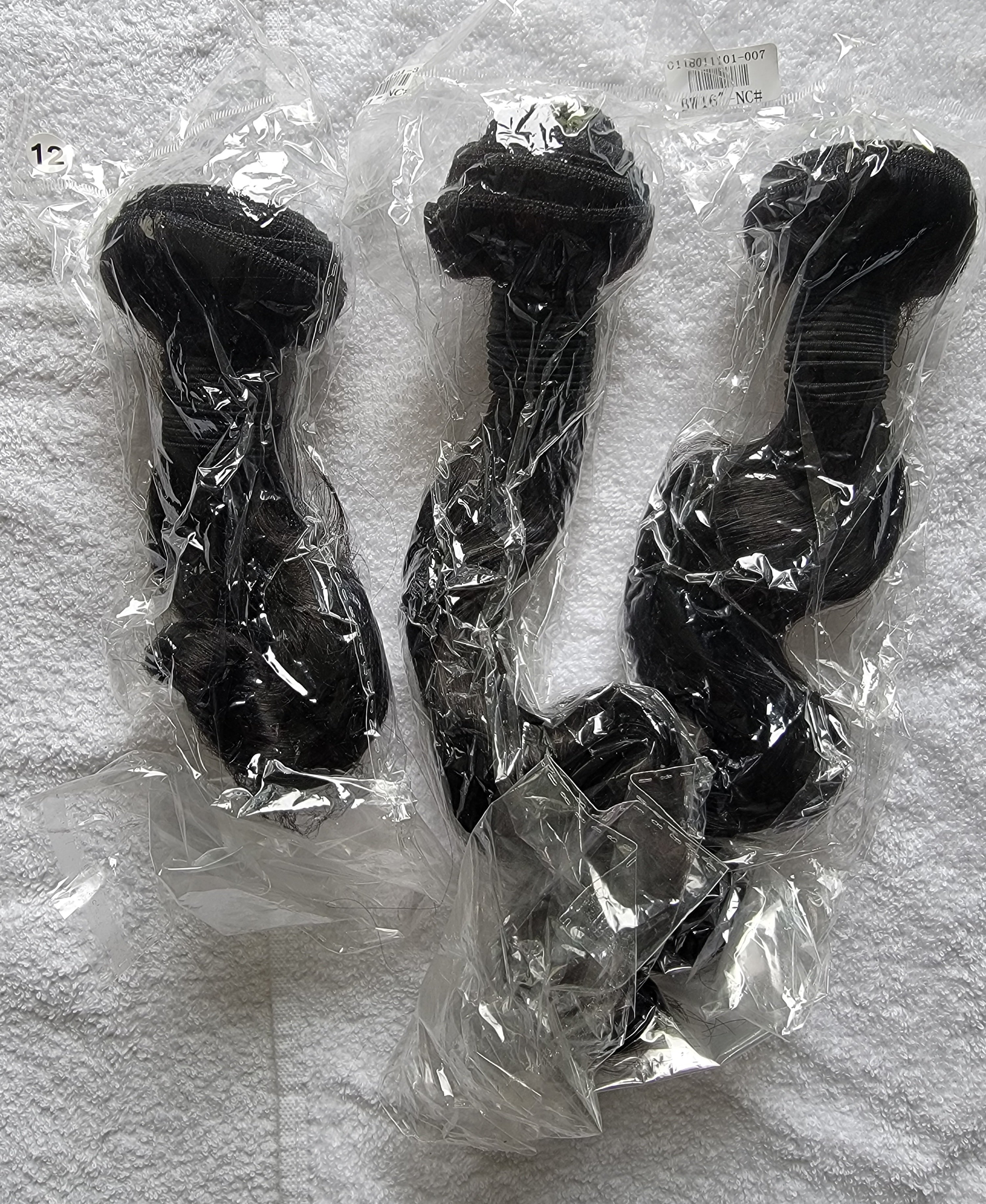 12 14 16 Brazilian Human hair Bodywave bundles