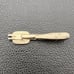 Celine Tie Pin, Tie Clip, Gold Cufflinks Set, Horse Design