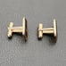 Celine Tie Pin, Tie Clip, Gold Cufflinks Set, Horse Design