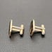 Celine Tie Pin, Tie Clip, Gold Cufflinks Set, Horse Design