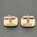 Celine Tie Pin, Tie Clip, Gold Cufflinks Set, Horse Design