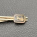 Celine Tie Pin, Tie Clip, Gold Cufflinks Set, Horse Design