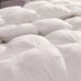 White Goose Feather Down Comforter QUEEN