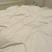 White Goose Feather Down Comforter QUEEN