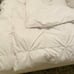White Goose Feather Down Comforter QUEEN