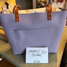 Portland Leather OS classic tote