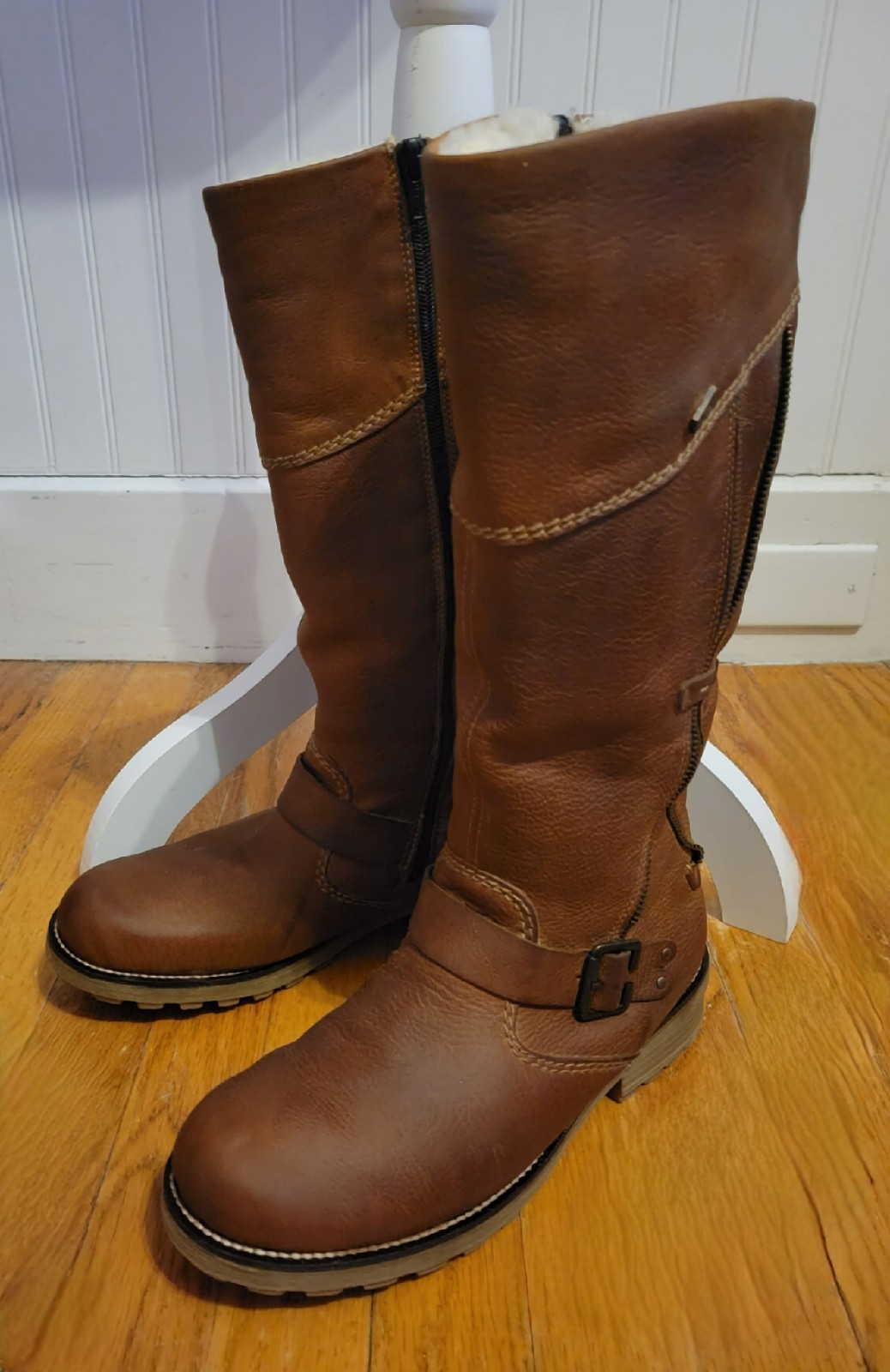 Rieker Leather Cowboy Boots