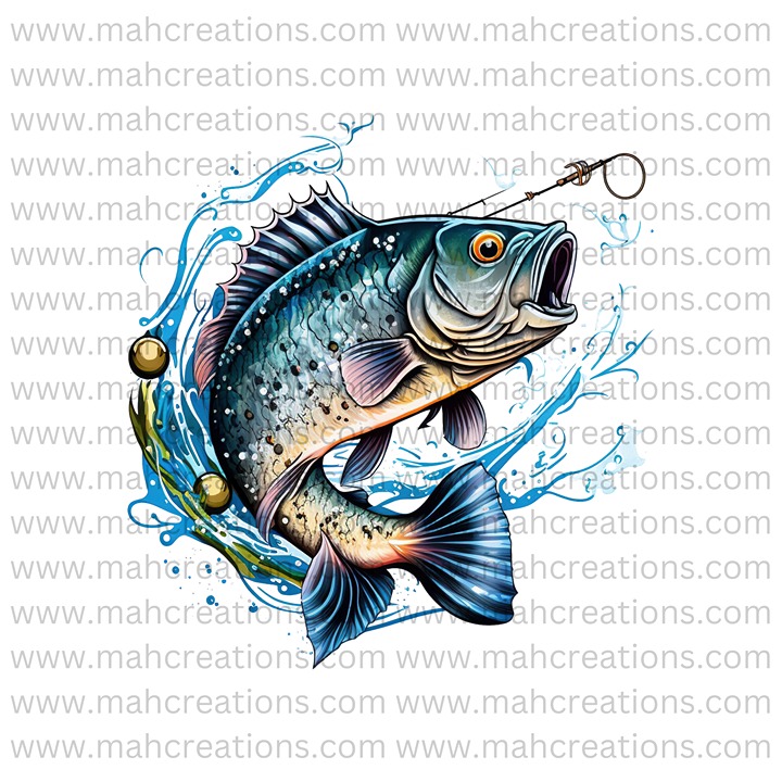 Sublimation Print Fish Fishing Ready To Press Heat Transfers Sublimation Print Fish Fishing Ready To Press Heat Transfers