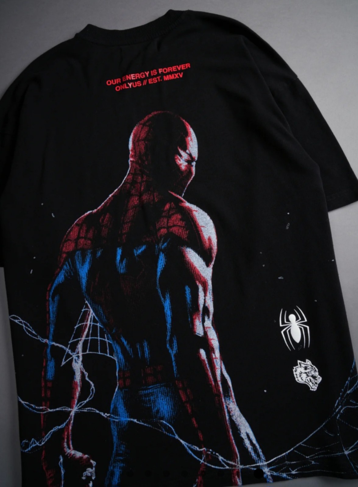 Darc Sport Web Of Shadows Premium Oversized Tee
