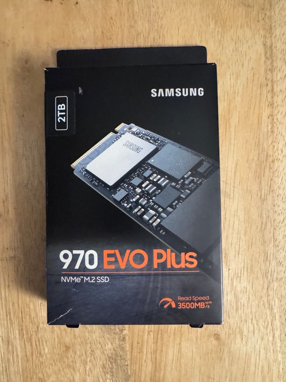Samsung 970 Evo Plus 2TB SSD