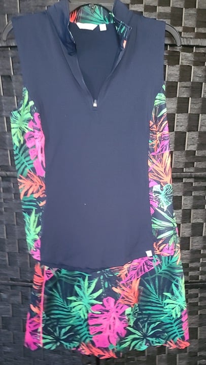 Lady Hagen 2 piece top and skort NWOT