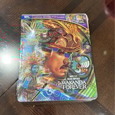 New - Black Panther Wakanda Forever - Limited Edition 4K Steelbook