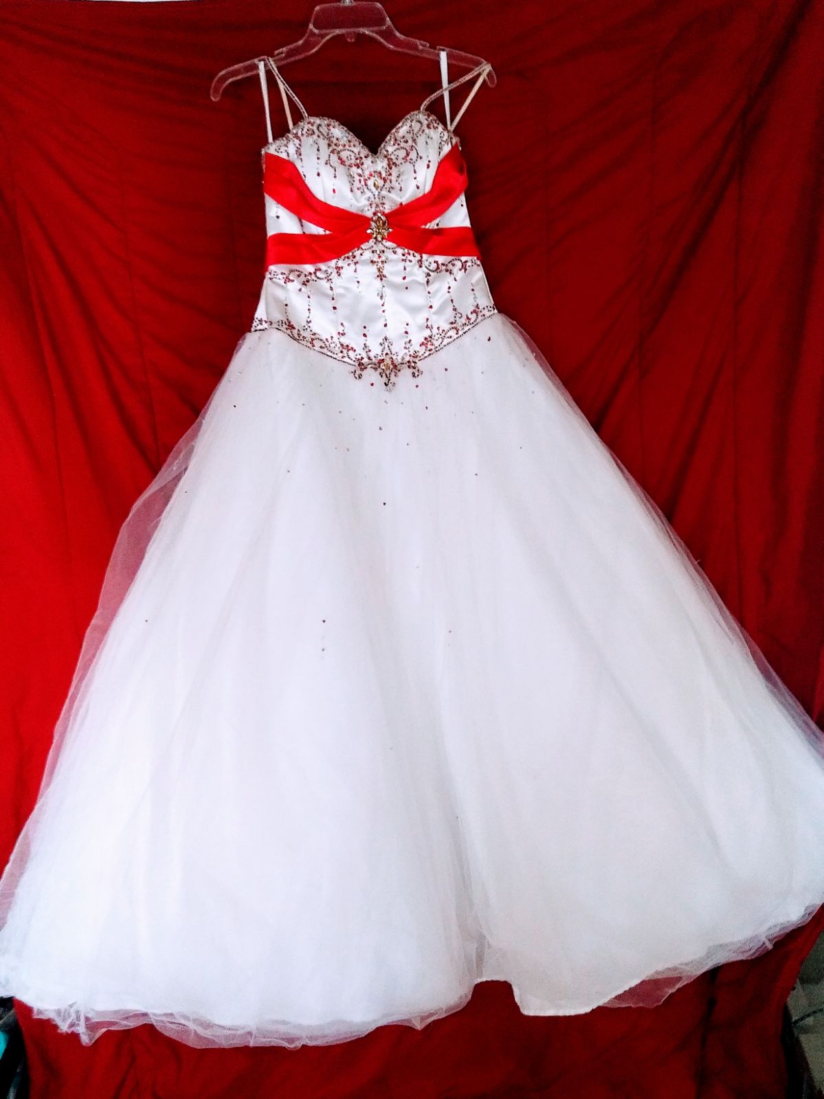 Princess prom dress