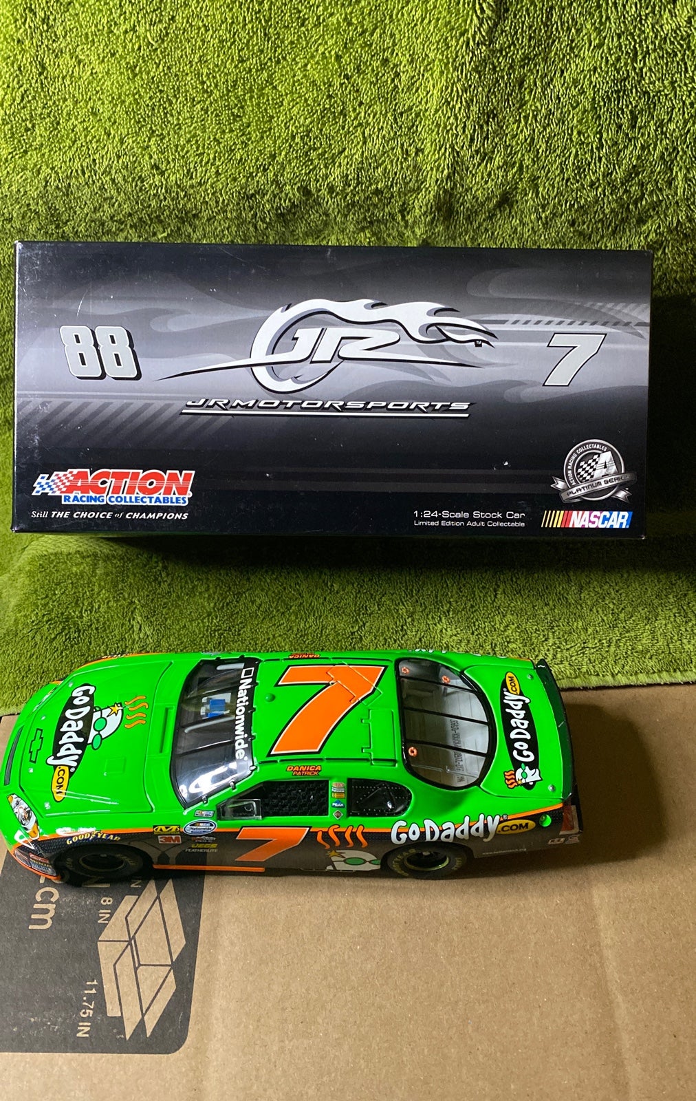 NASCAR Collection Danica Patrick Nationwide GoDaddy Rookie Car