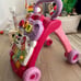 New Sit-to-Stand Learning Walker (Frustration Free Packaging), Pink