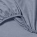 Queen Cotton Blend Sateen Sheet Set Navy Heather - Room Essentials