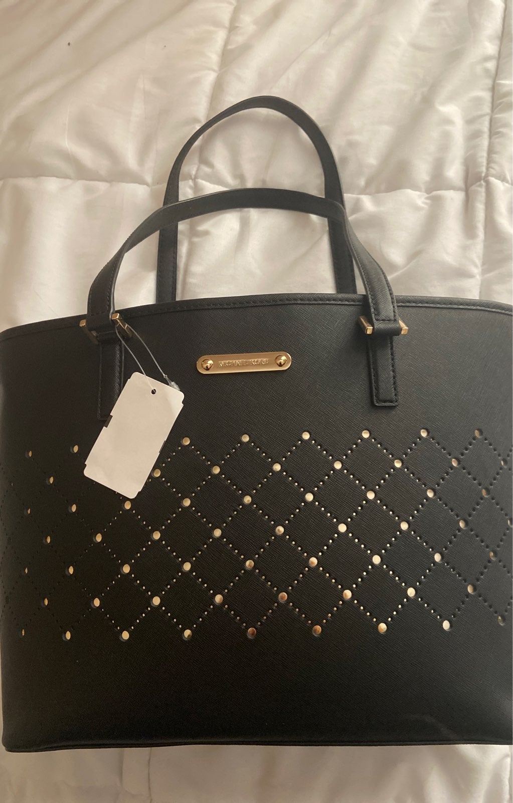 michael kors work tote bag