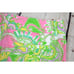 LILLY PULITZER Women's Callahan Shorts SIZE 2 Green / Pink Floral Print